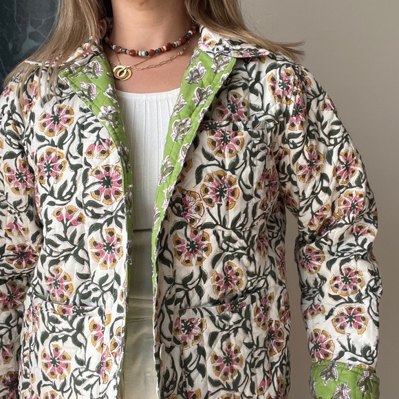 Handmade Quilt Jacket - Picture 10 of 13